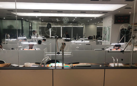 上街区亨得利钟表维修服务中心